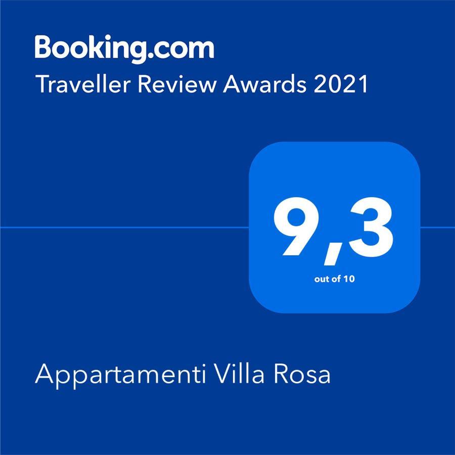 Casa Vacanze Villa Rosa Cala Gonone Buitenkant foto