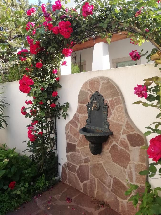 Casa Vacanze Villa Rosa Cala Gonone Buitenkant foto