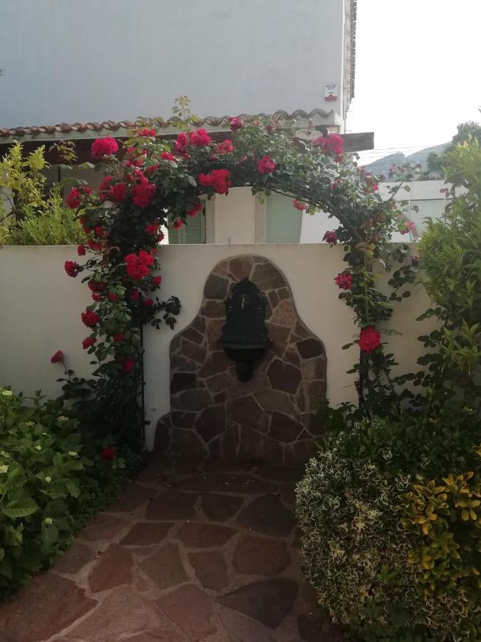 Casa Vacanze Villa Rosa Cala Gonone Buitenkant foto