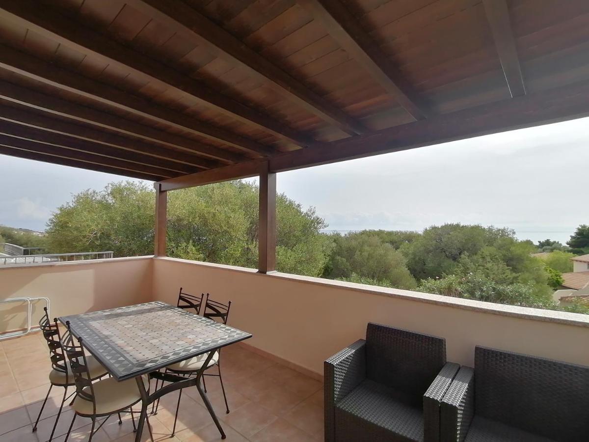 Casa Vacanze Villa Rosa Cala Gonone Buitenkant foto