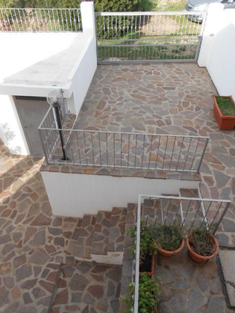 Casa Vacanze Villa Rosa Cala Gonone Buitenkant foto